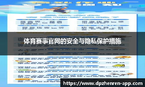 体育赛事官网的安全与隐私保护措施